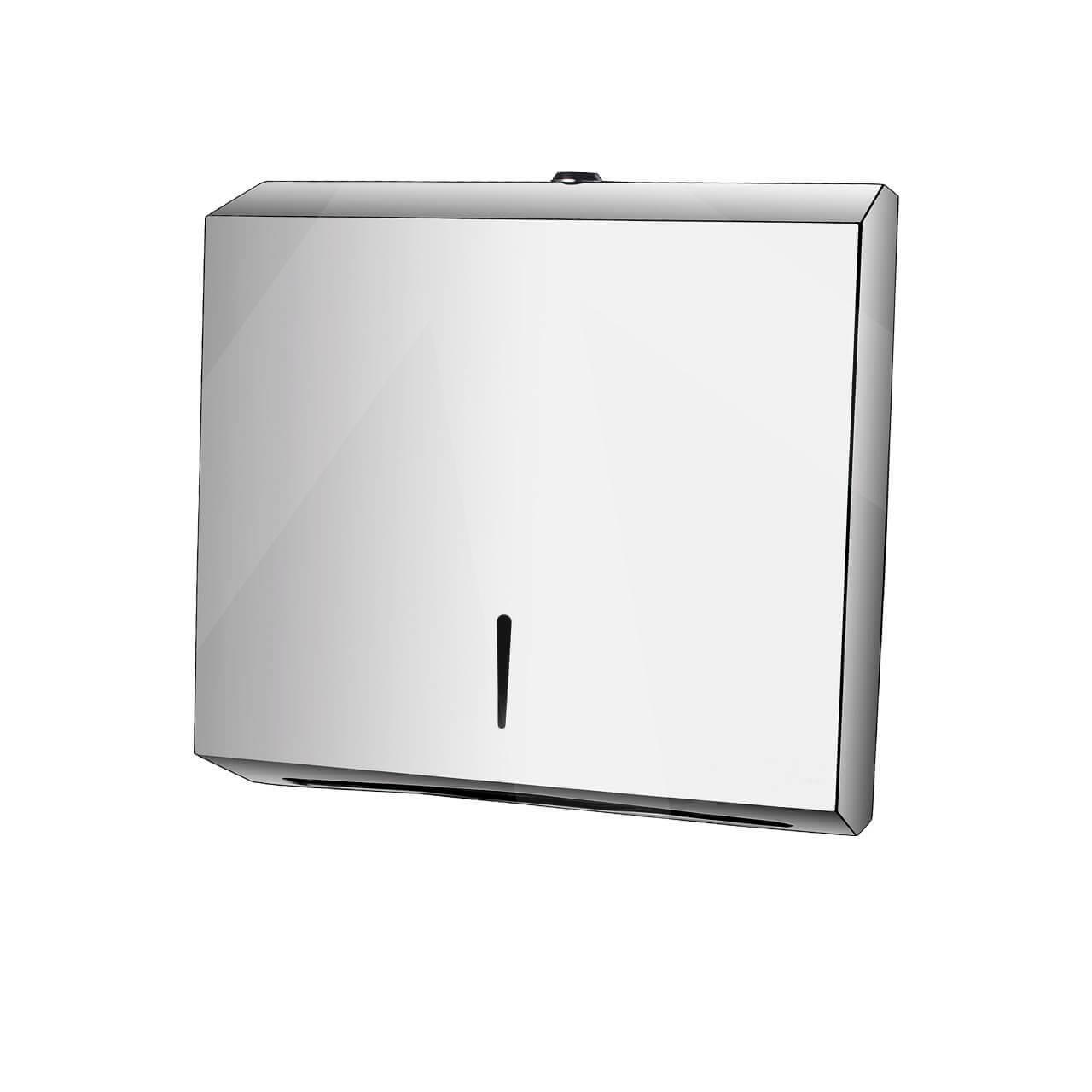 Dispensador zig-zag Eco acero