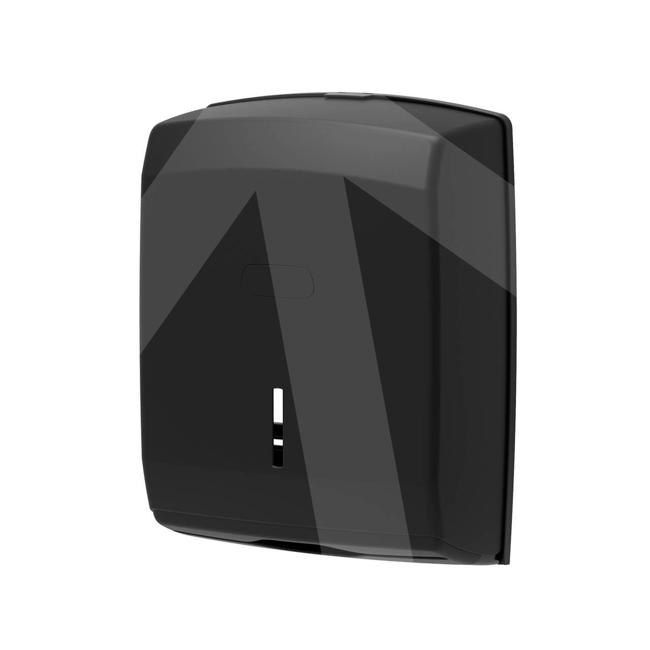 Dispensador toallas zig-zag Lite; acabado negro