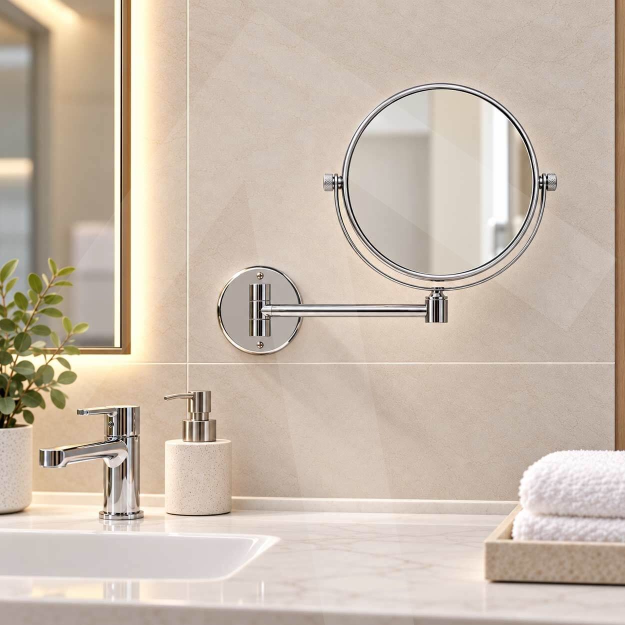 Espejo de ba�o Basic; foto ambiente