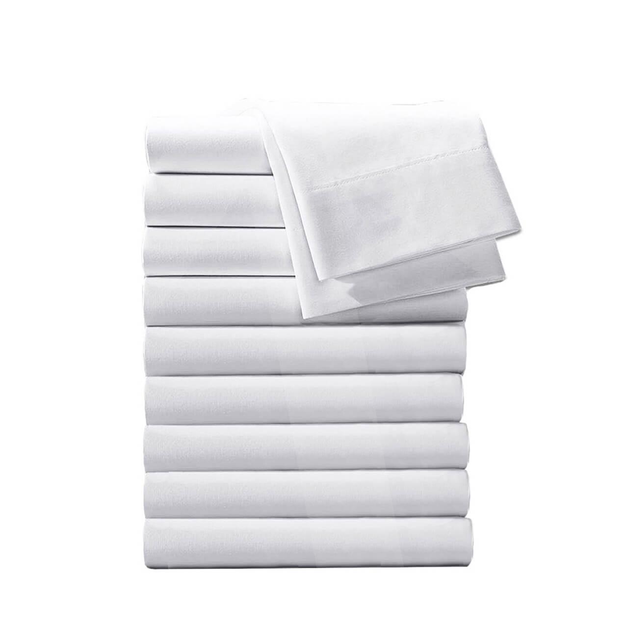 Funda de almohada Basic; fundas almohada hostelera