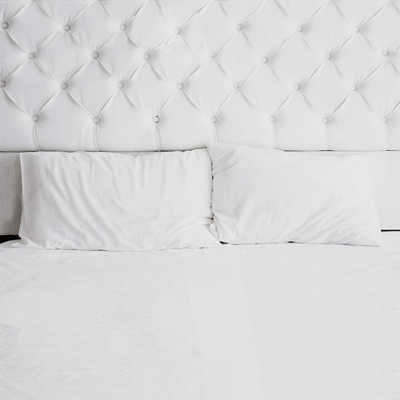 Funda de almohada Basic; fundas almohada hotel