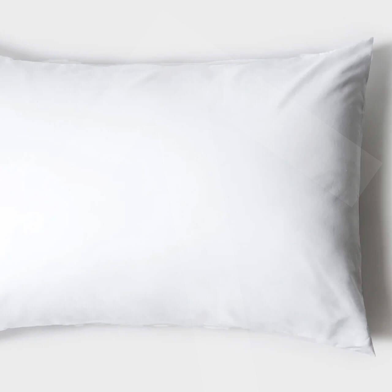 Funda de almohada Basic Plus 200 hilos; 100% algodn peinado