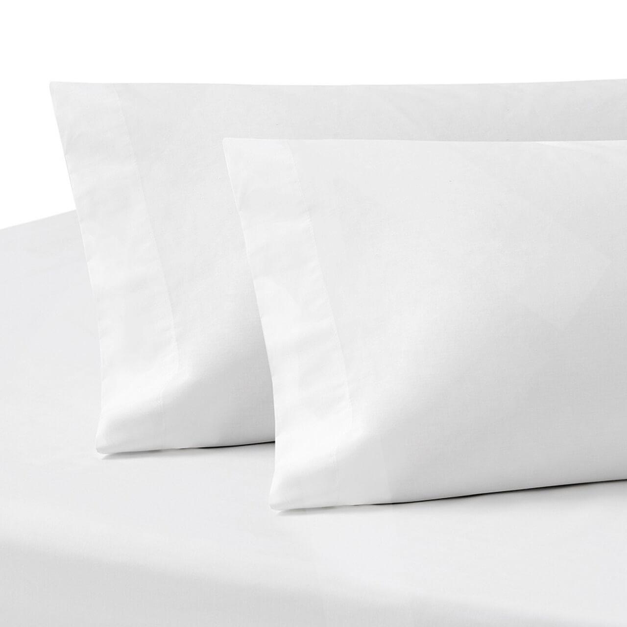 Funda de almohada Eco; fundas almohada hotel