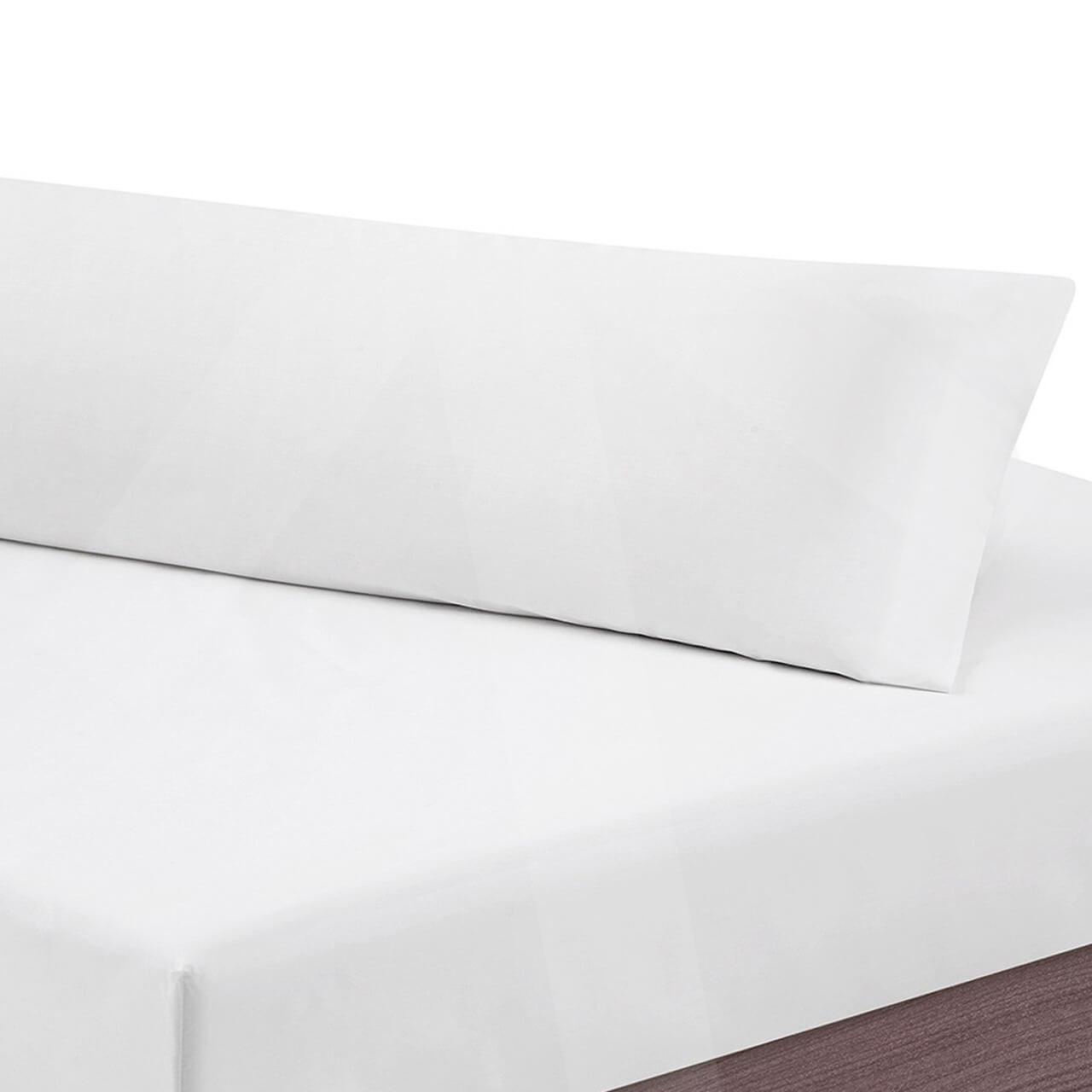 Funda de almohada Eco; 50% algodn / 50% polister