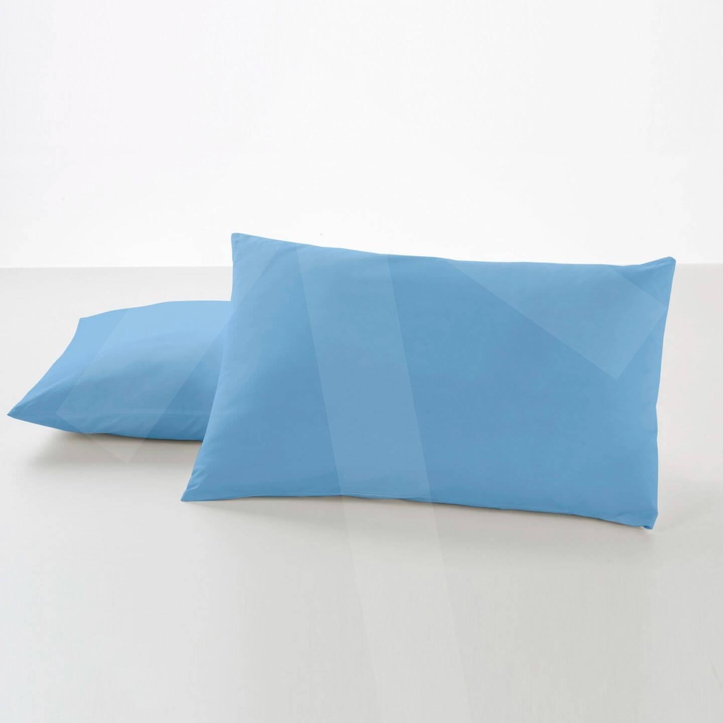 Funda de almohada Eco color