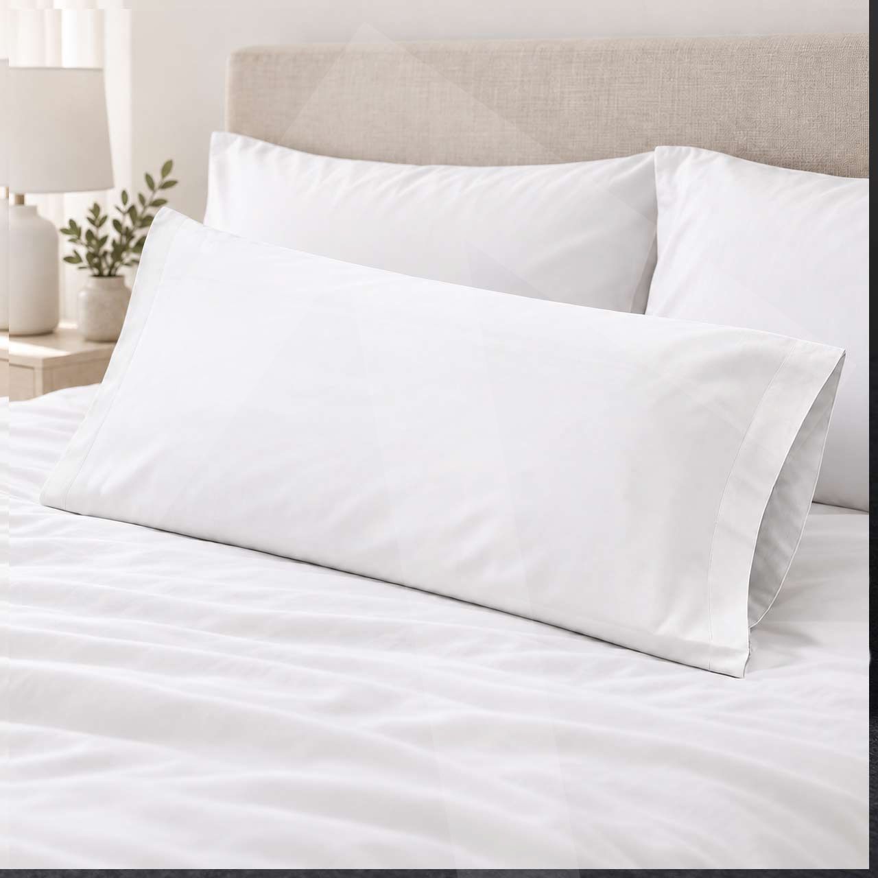 Funda de almohada Premium 200 hilos; foto ambiente