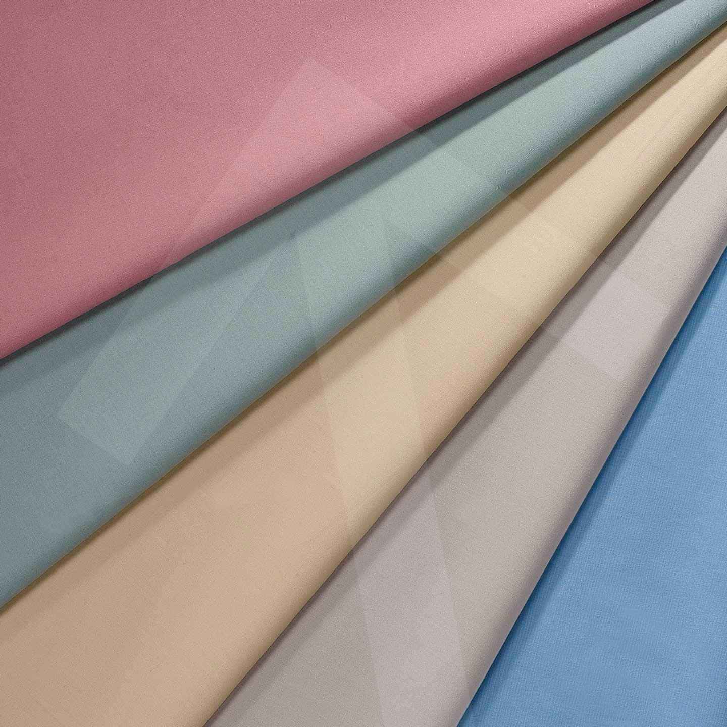 Funda de almohada Premium color 200 hilos