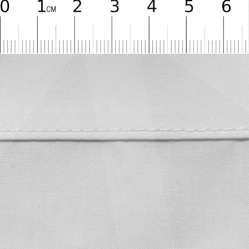 Funda de almohada Ultimate 200 hilos; 200 hilos/pulgada ~ 79 hilos/cm