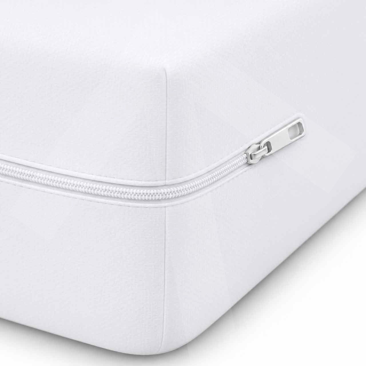 Funda de colch�n Eco; cierre con cremallera