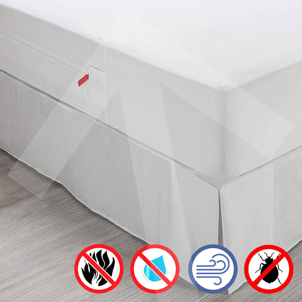 Funda de colchón Ultimate antichinches ignífuga; características