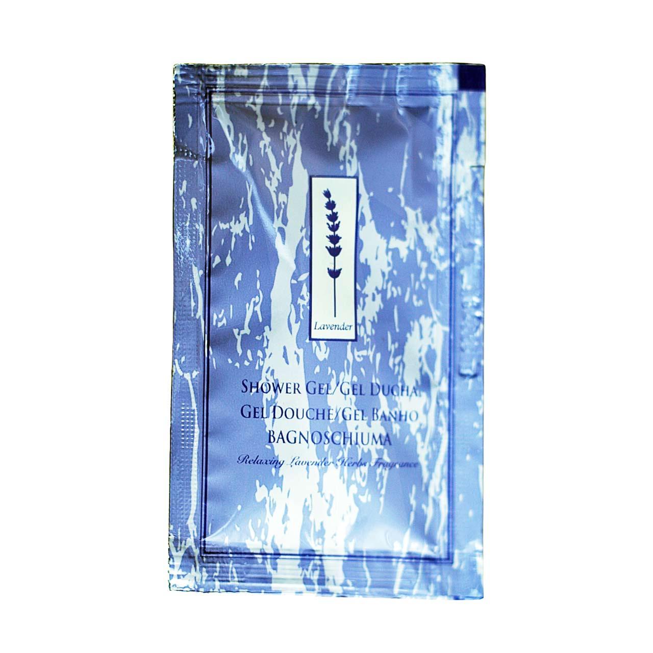 Gel de Ducha Hoteles 10ml (Sobre); anverso