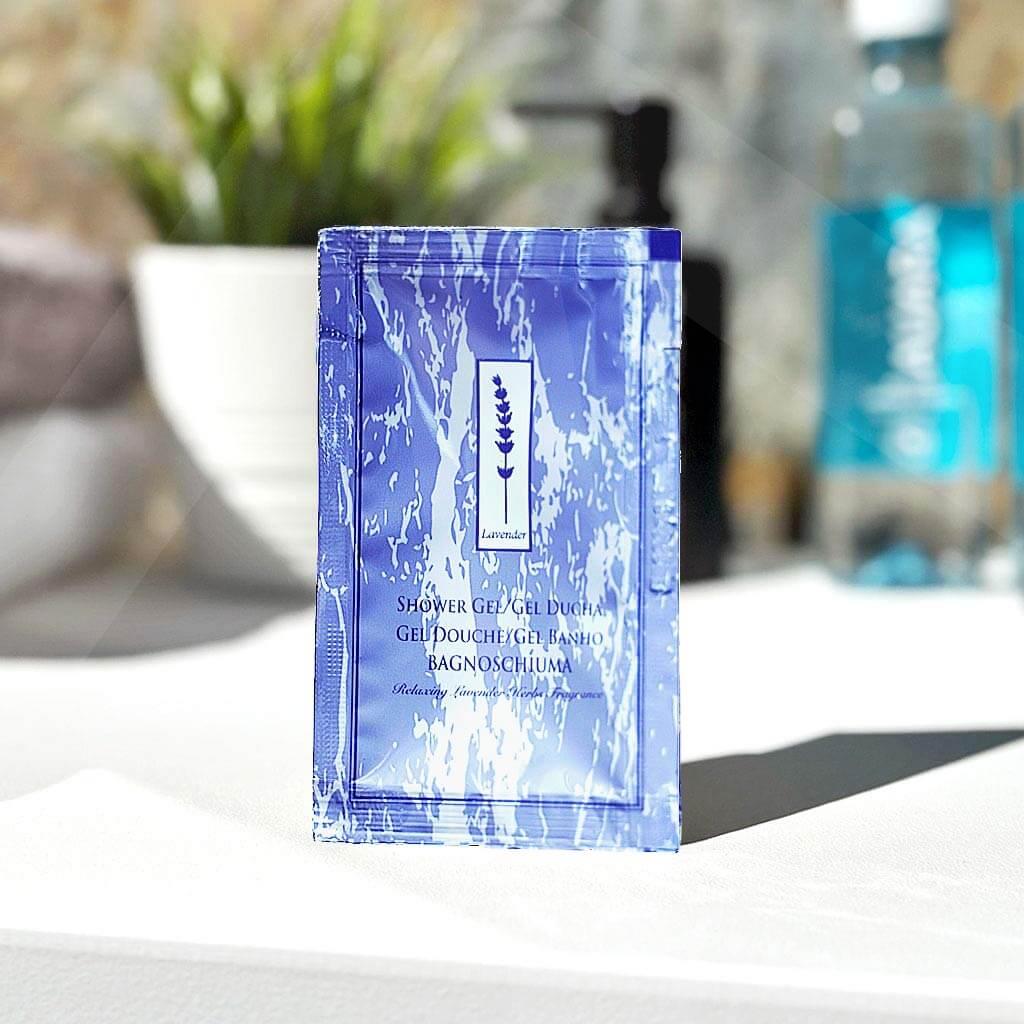 Gel de Ducha Hoteles 10ml (Sobre)