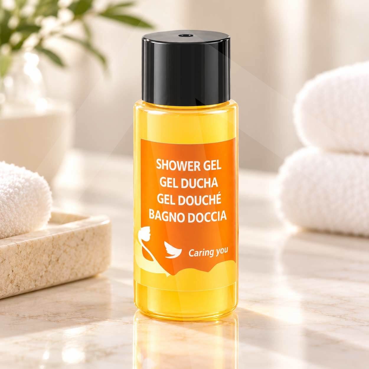 Gel de Ducha Hoteles 20ml (Botella); foto ambiente