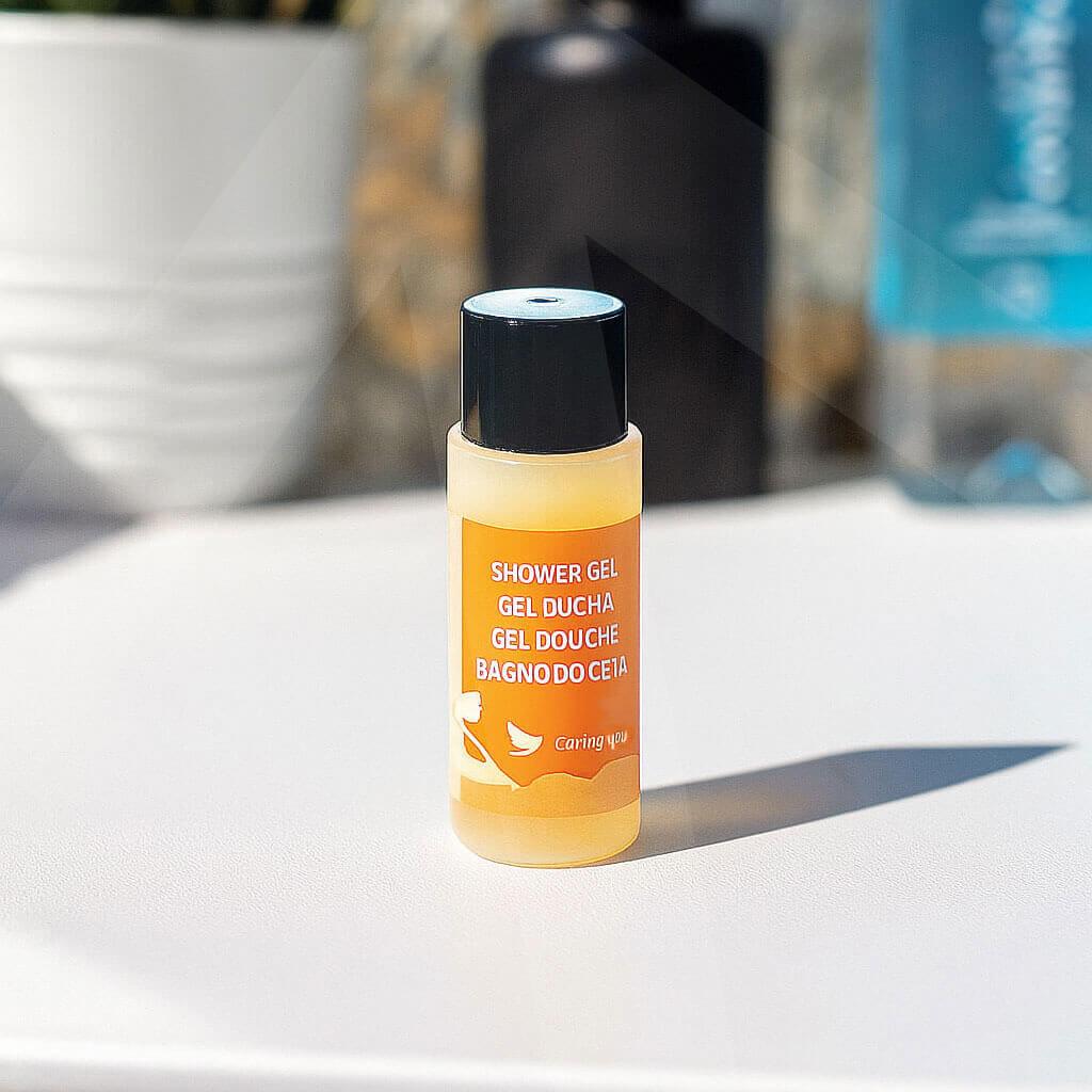 Gel de Ducha Hoteles 20ml (Botella)