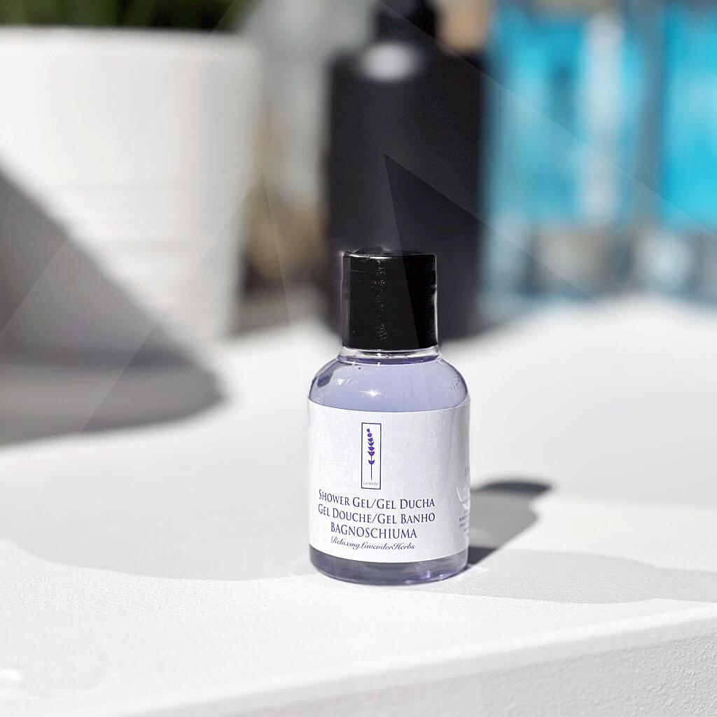 Gel de Ducha Hoteles 35ml (Botella); fragancia lavanda