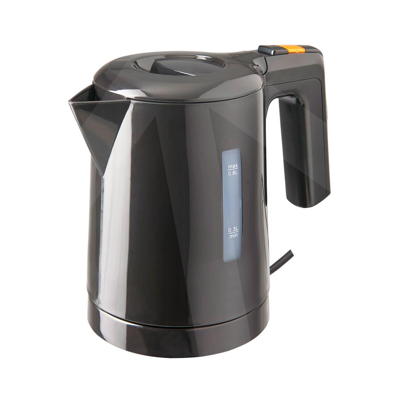 Hervidor Duchesse; acabado negro