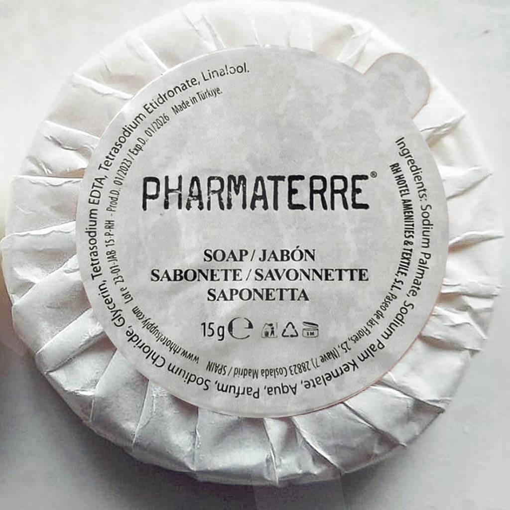 Jaboncitos Hotel 15g (Pastilla); fragancia lavanda