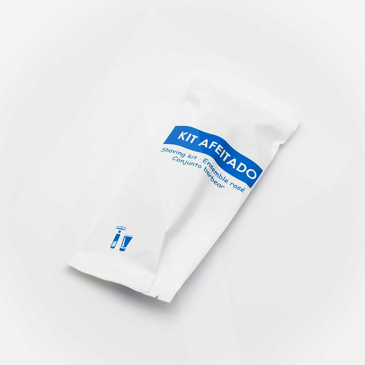 Kit Afeitado Hotel; bolsita bio