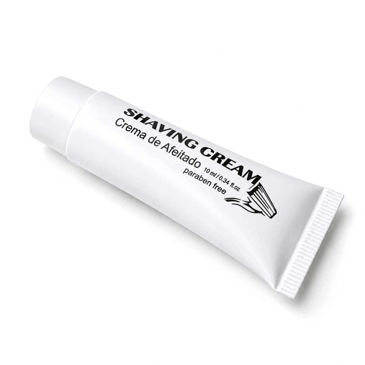 Kit Afeitado Hotel; crema de afeitar 10g