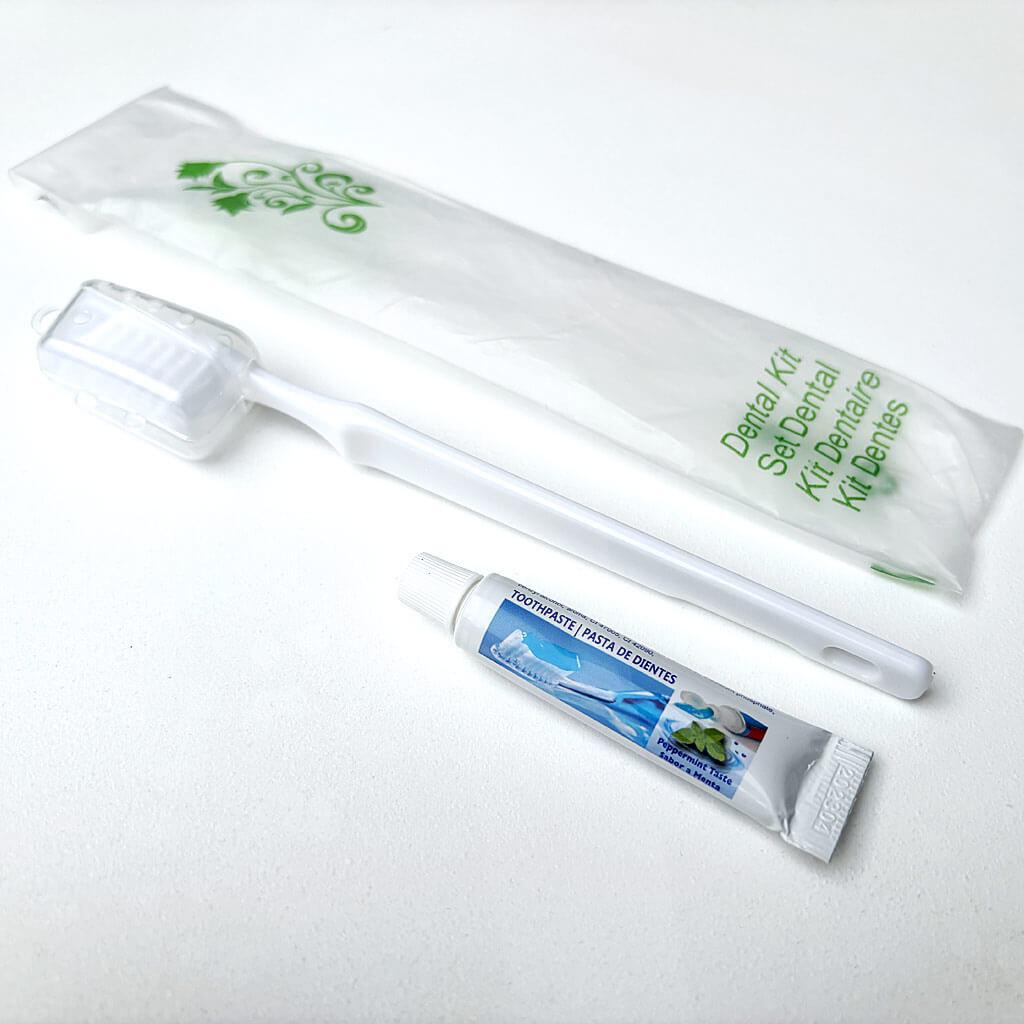 Kit Dental Hotel 6g (Bolsa); contenido