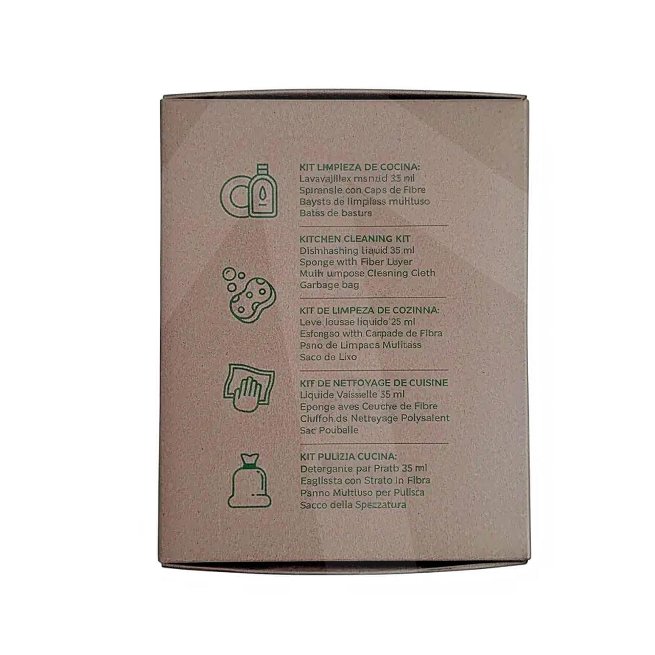 Kit limpieza cocina (Kraft), imagen 2