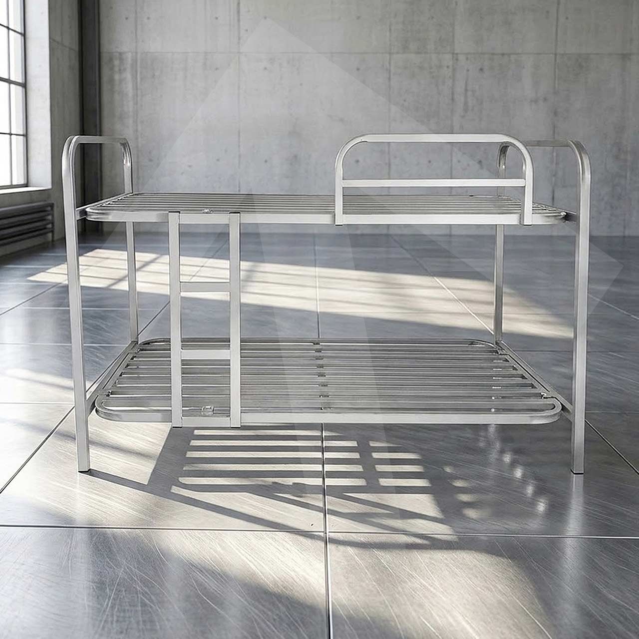 Litera met�lica completa; foto ambiente