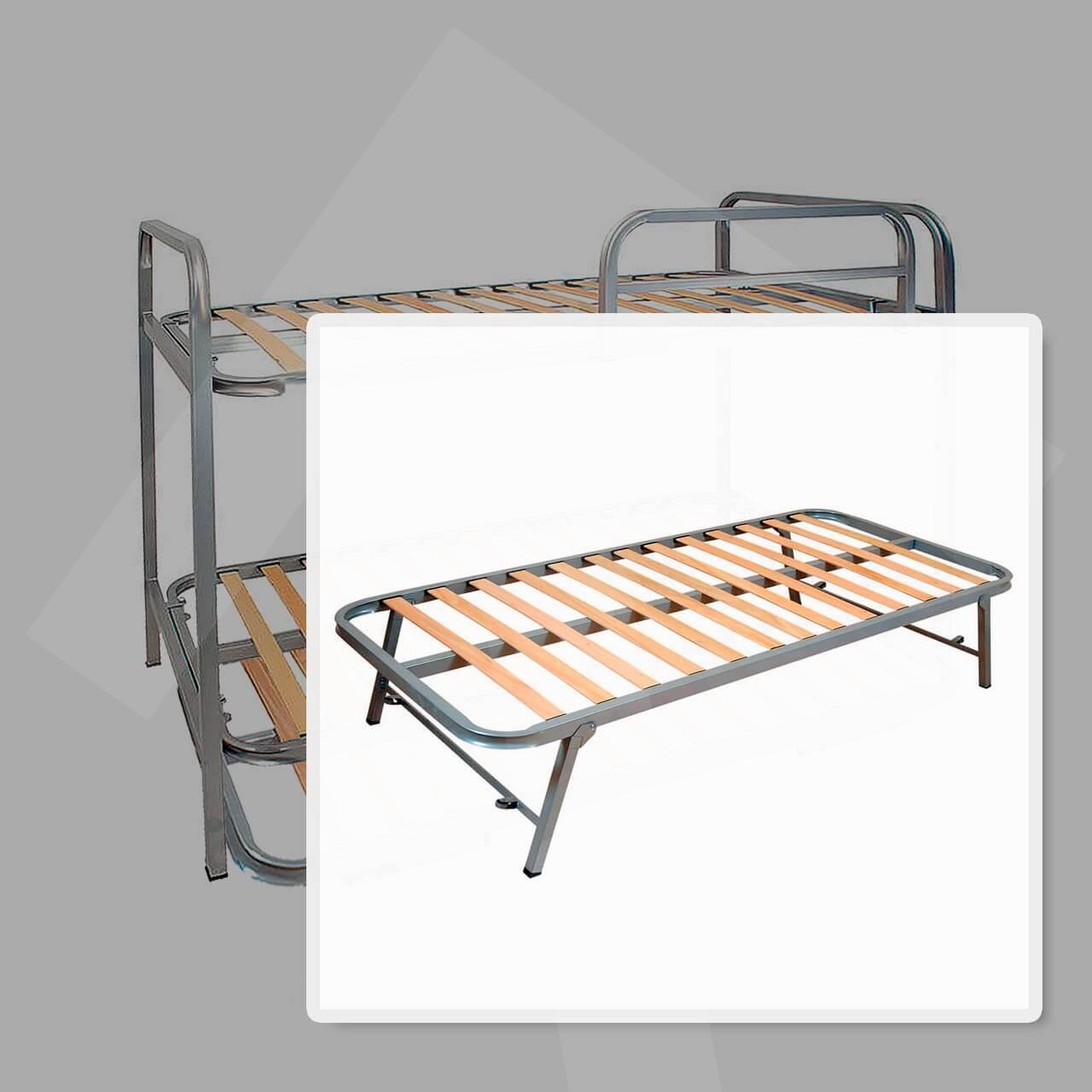 Litera triple Economy; detalle bajo nido