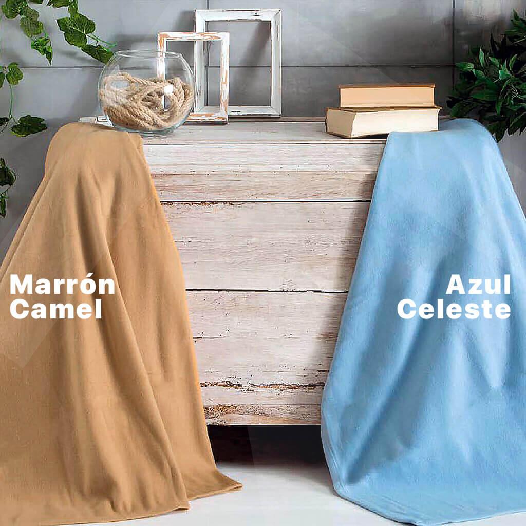 Manta Polar; colores disponibles