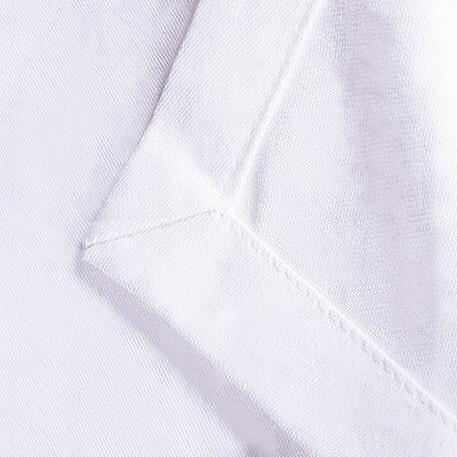 Mantelera Deluxe Blanca; confeccin capet