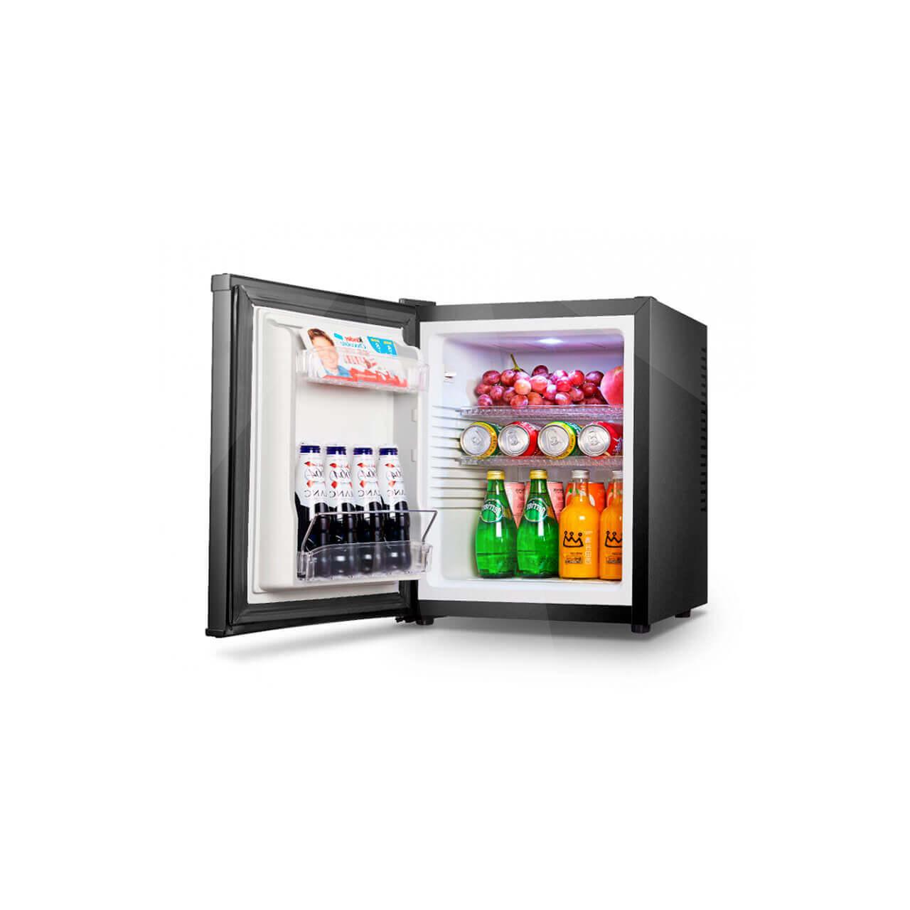 Minibar Termo Absorcin 40L silence; puerta abierta