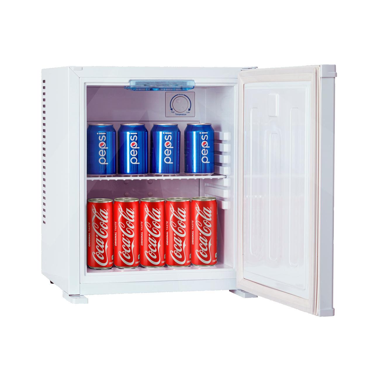 Minibar Termo Absorcin 30L; color blanco