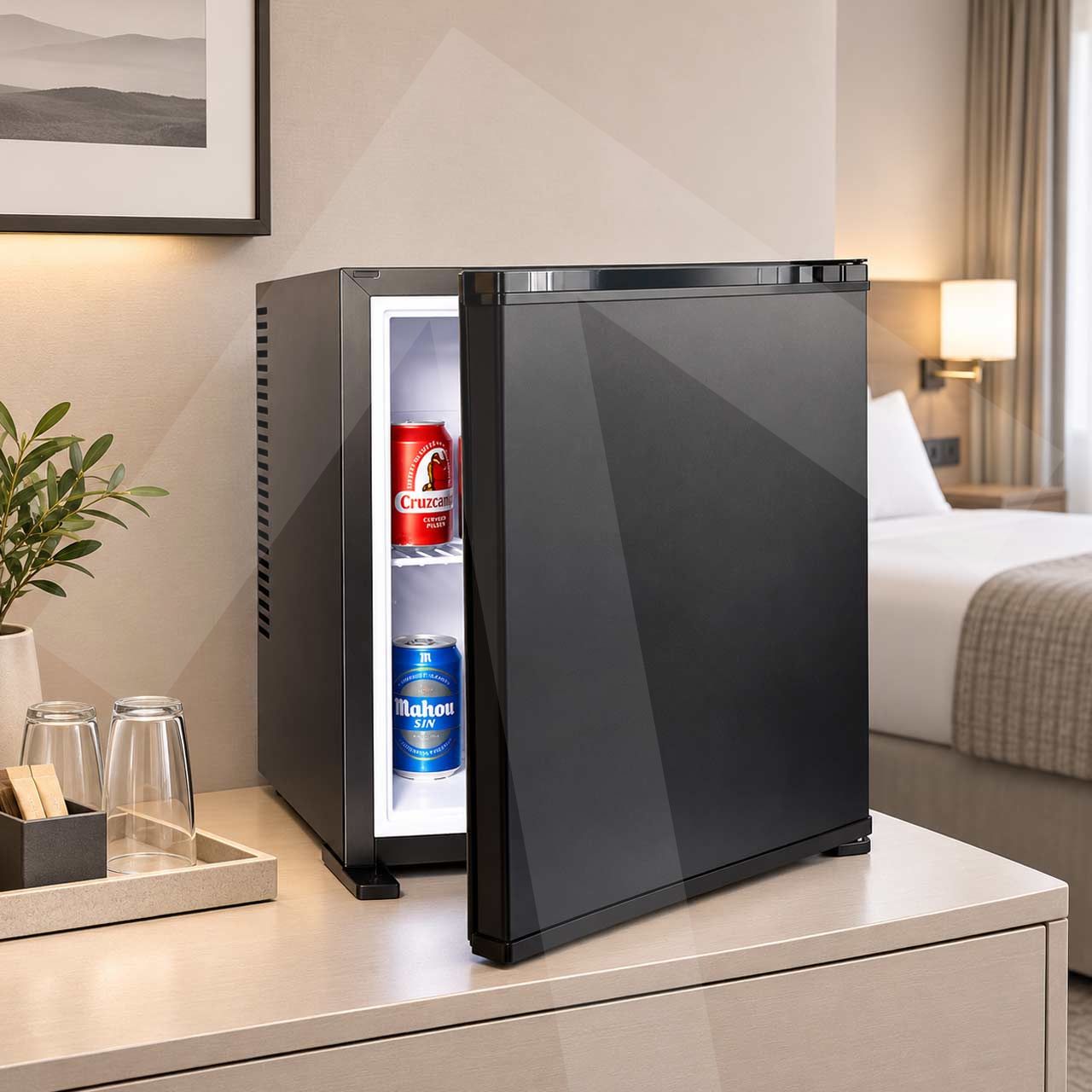 Minibar Termo Absorci�n 30L; habitaci�n hotel