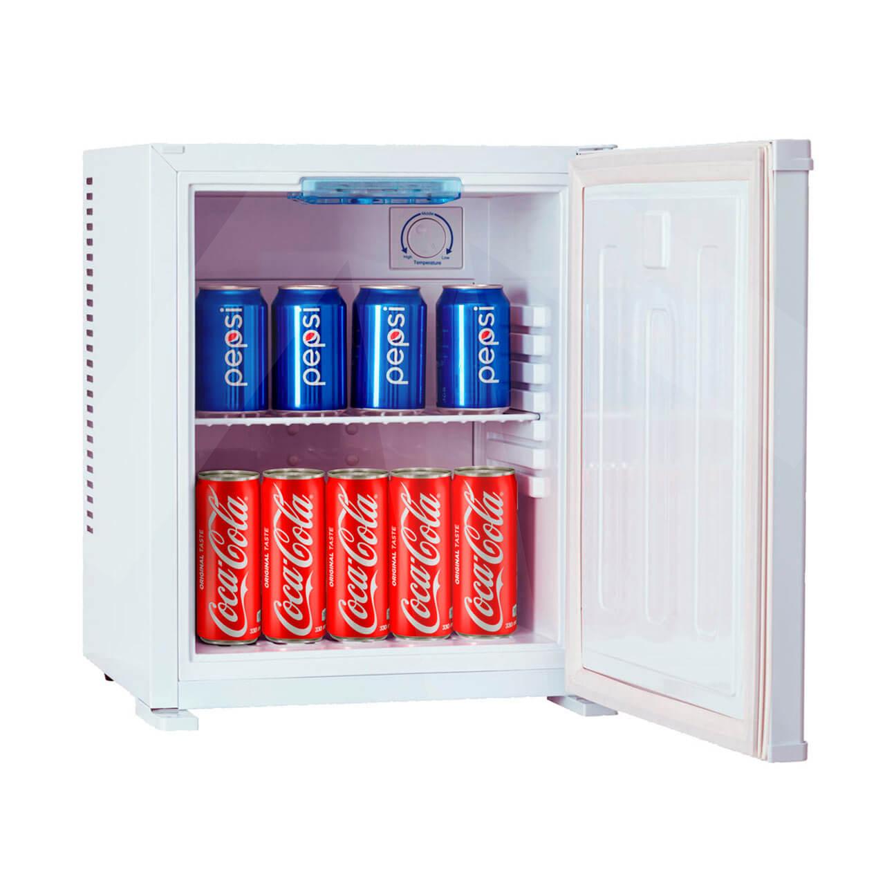 Minibar Termo Absorcin 40L; color blanco