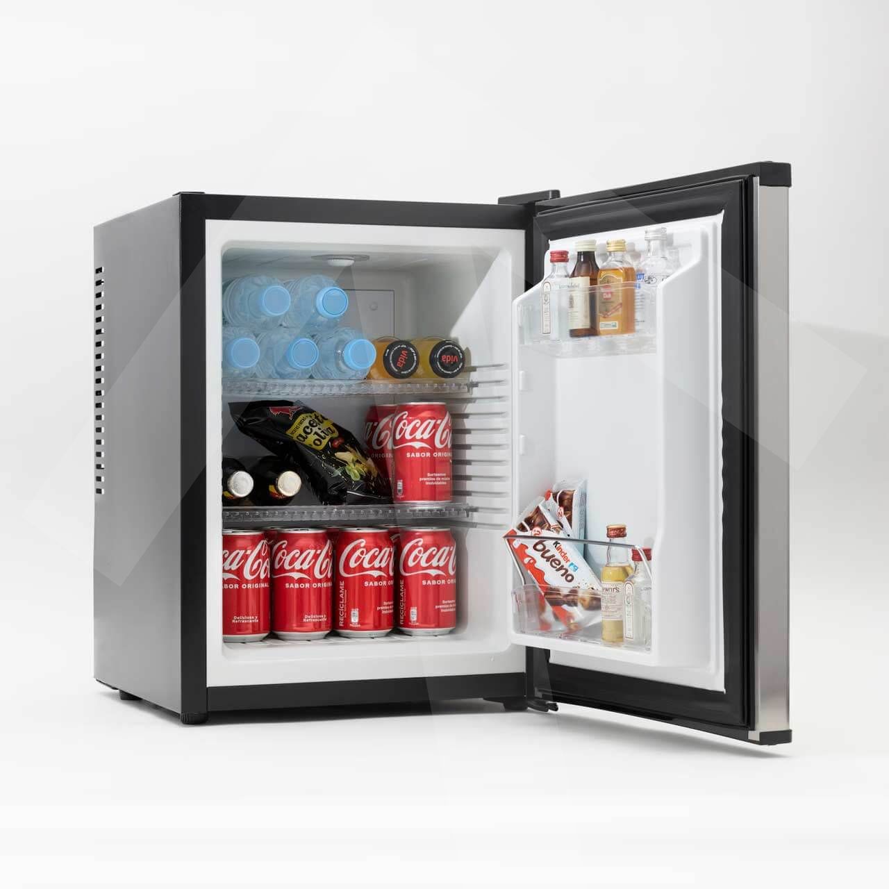Minibar Termo Absorci�n 40L silence; puerta abierta