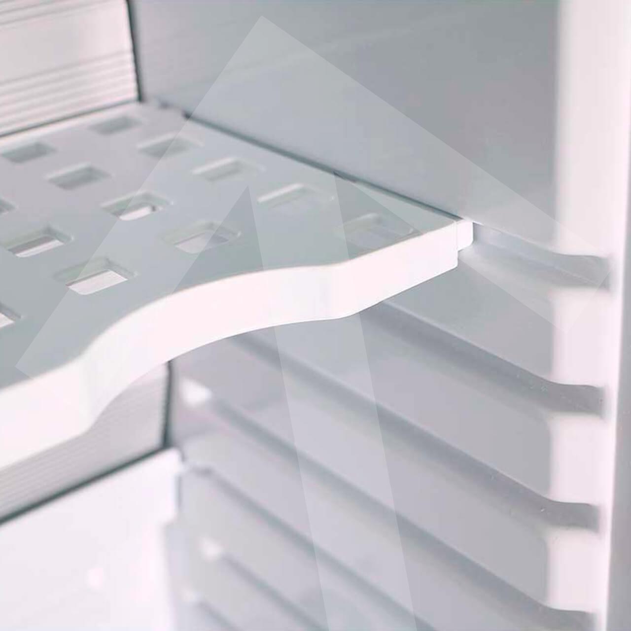 Minibar Absorción Alaska; bandejas regulables