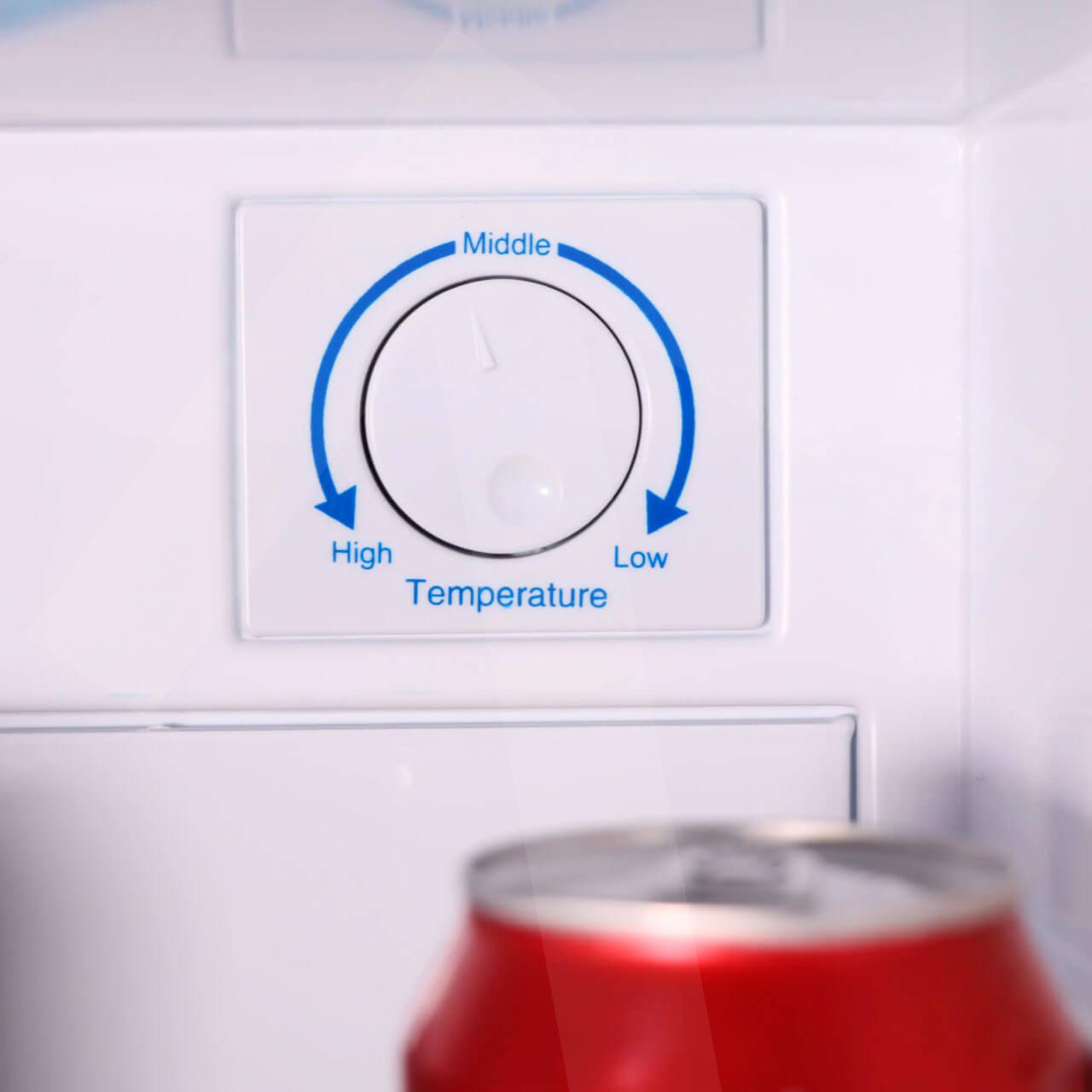 Minibar Termo Absorcin cristal; termostato