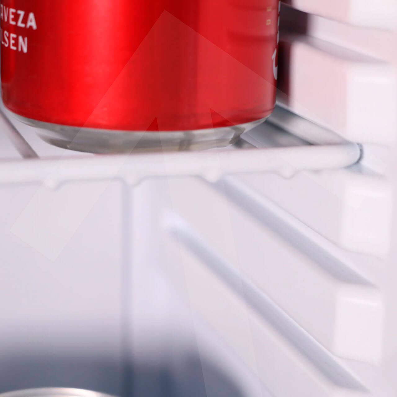 Minibar Termo Absorcin cristal; bandeja regulable