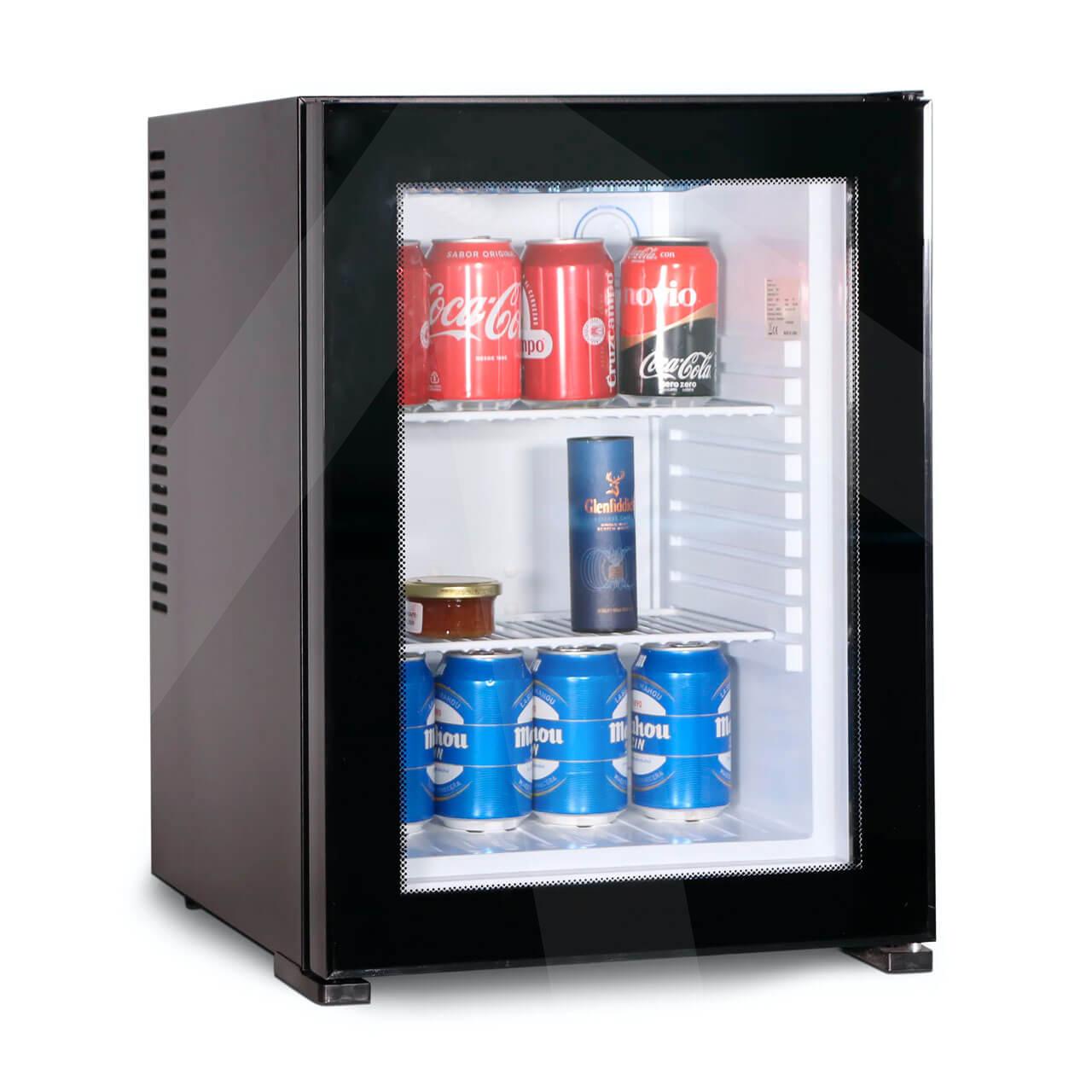Minibar Termo Absorcin cristal; modelo 40L