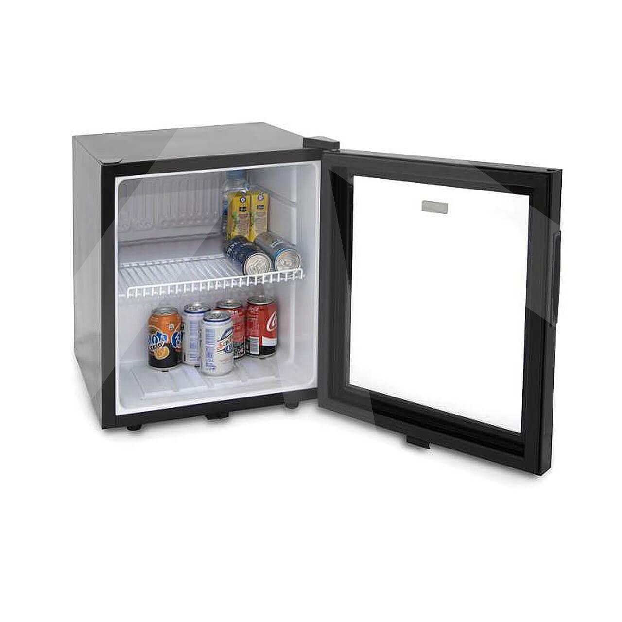 Minibar Compresor 49L Cristal