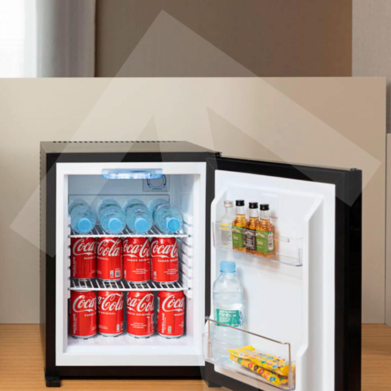 Minibar Termo Absorción Glow; foto ambiente