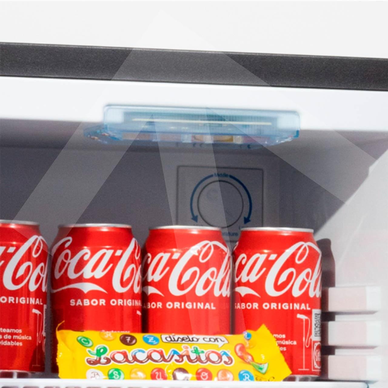Minibar Termo Absorción Glow; regulador temperatura