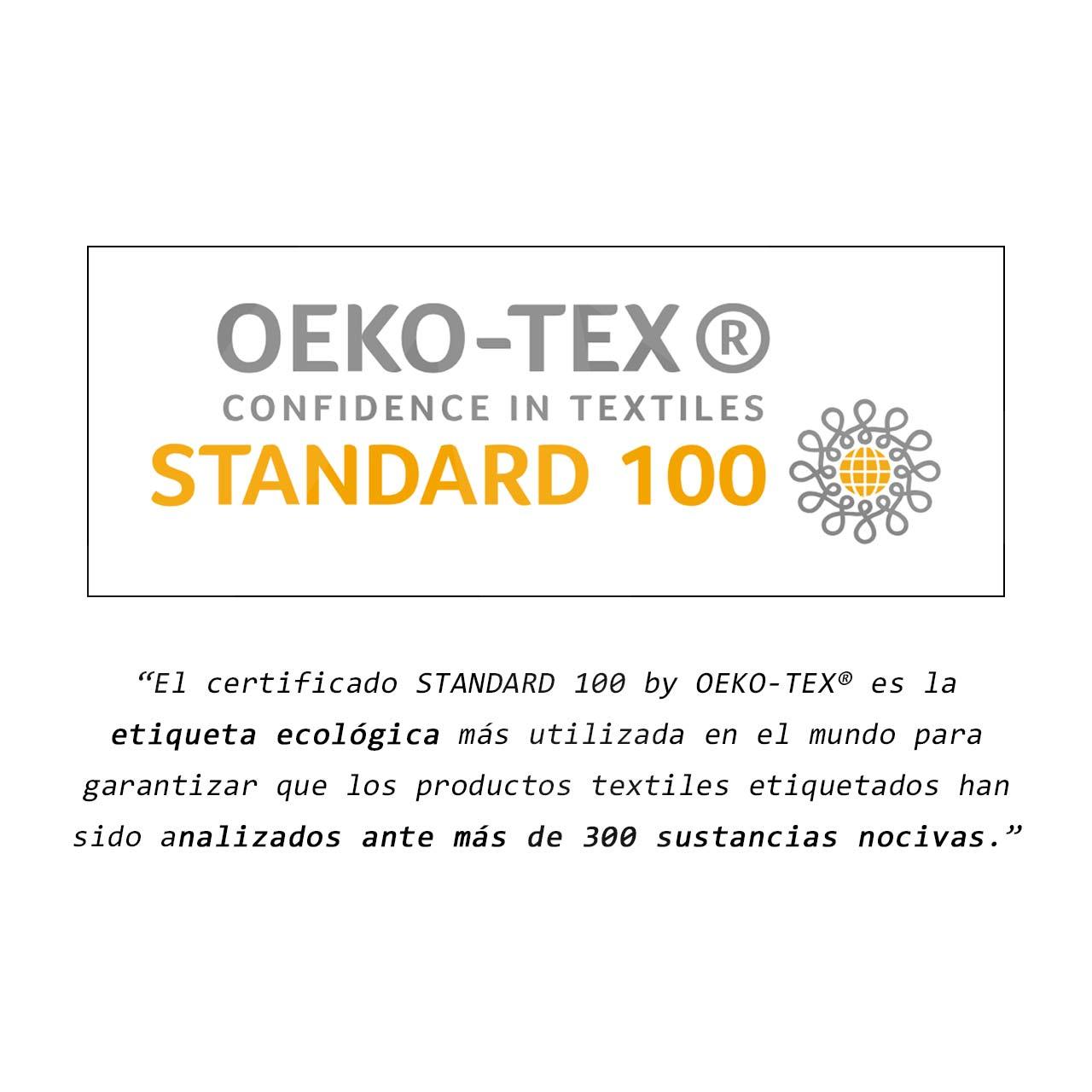 Sbana encimera Ultimate 200 hilos; Oeko-Tex Standard 100