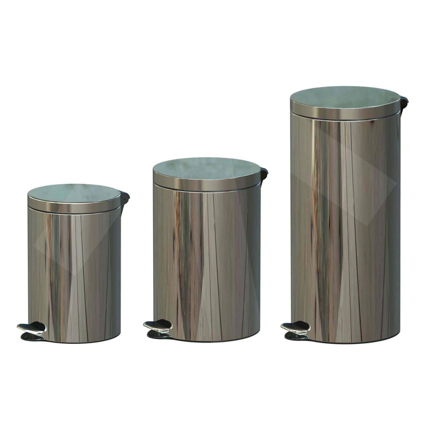 Papelera bao hotel Basic; tamaos disponibles