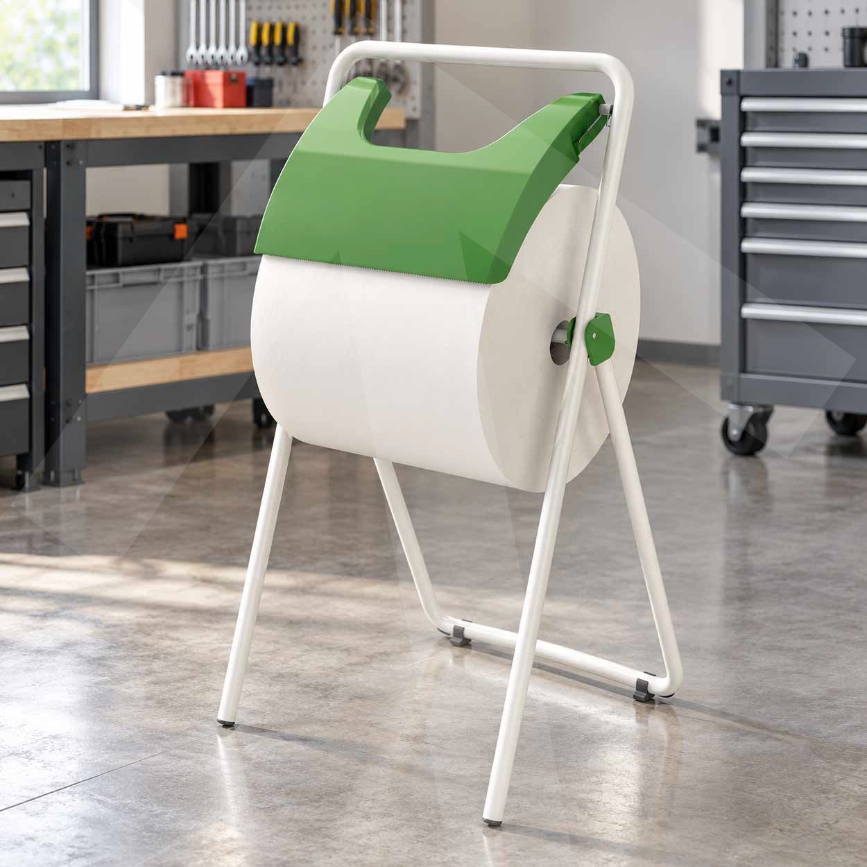 Portabobinas tr�pode Basic; bobina industrial