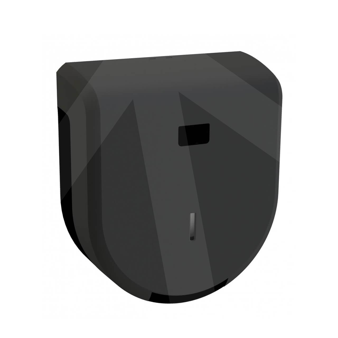 Portarrollos papel higienico Eco; acabado negro