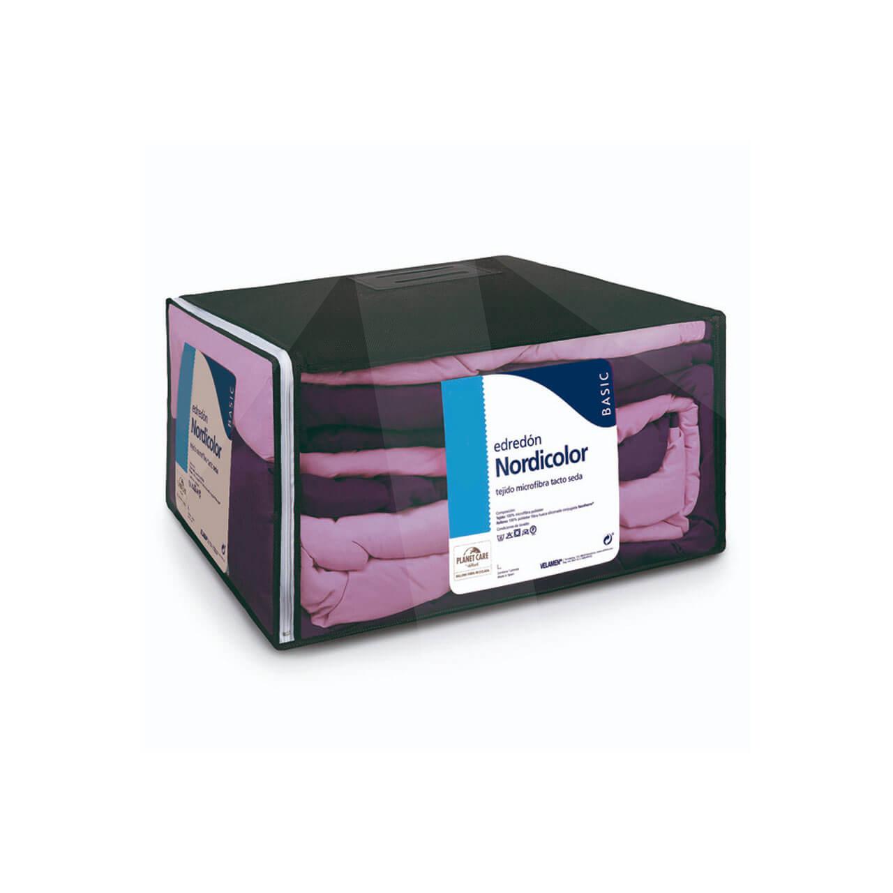 Relleno nrdico Basic Bicolor; morado / lila