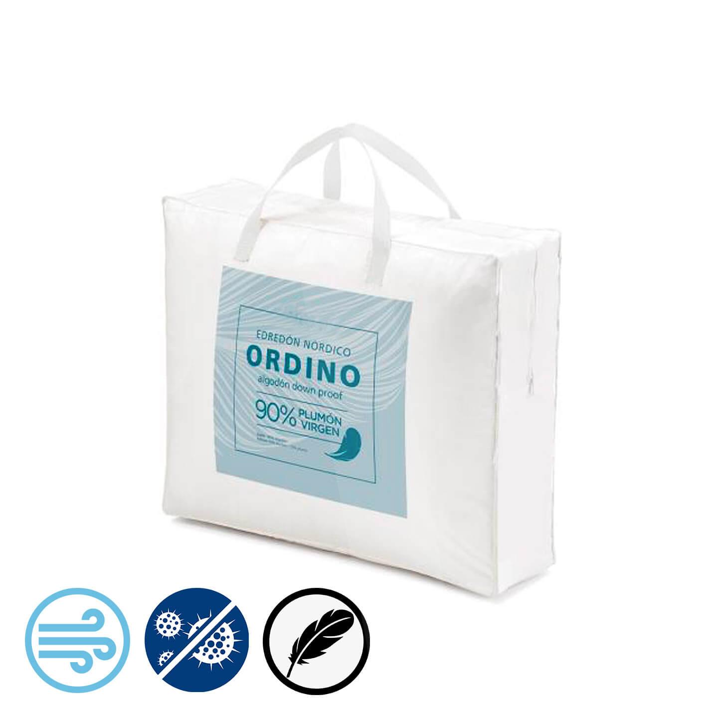 Relleno nrdico Economy plumn; bolsa de conservacin