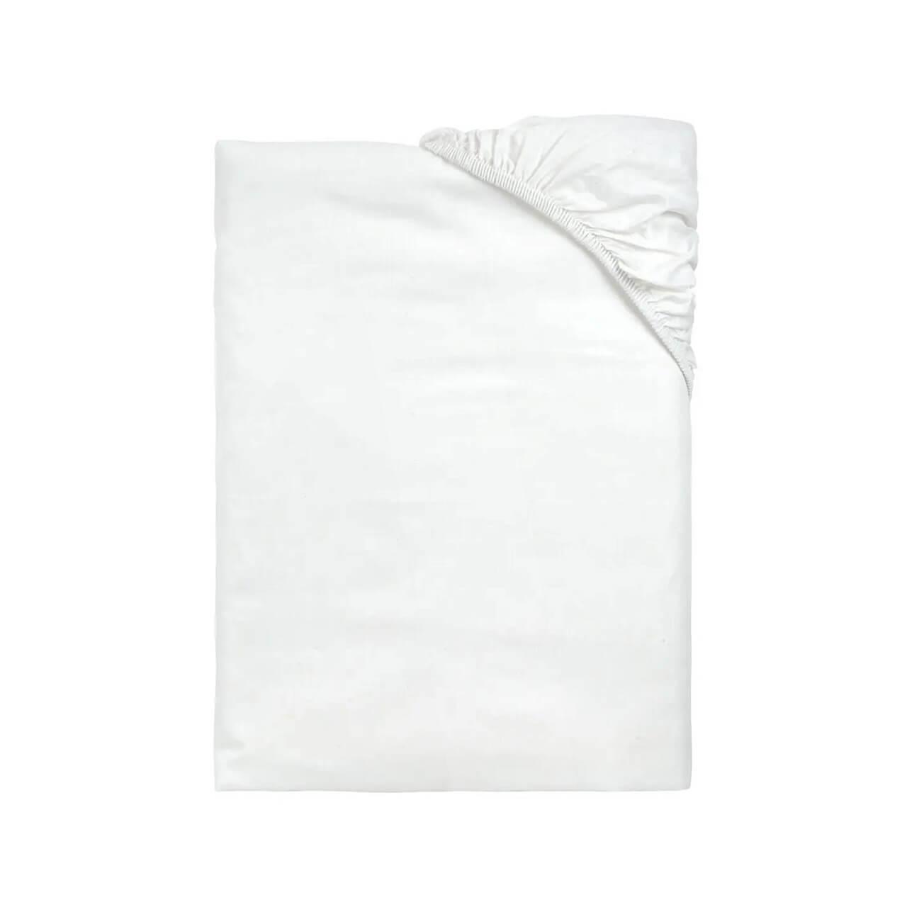 Sbana bajera Basic ajustable; tejido 100% algodn