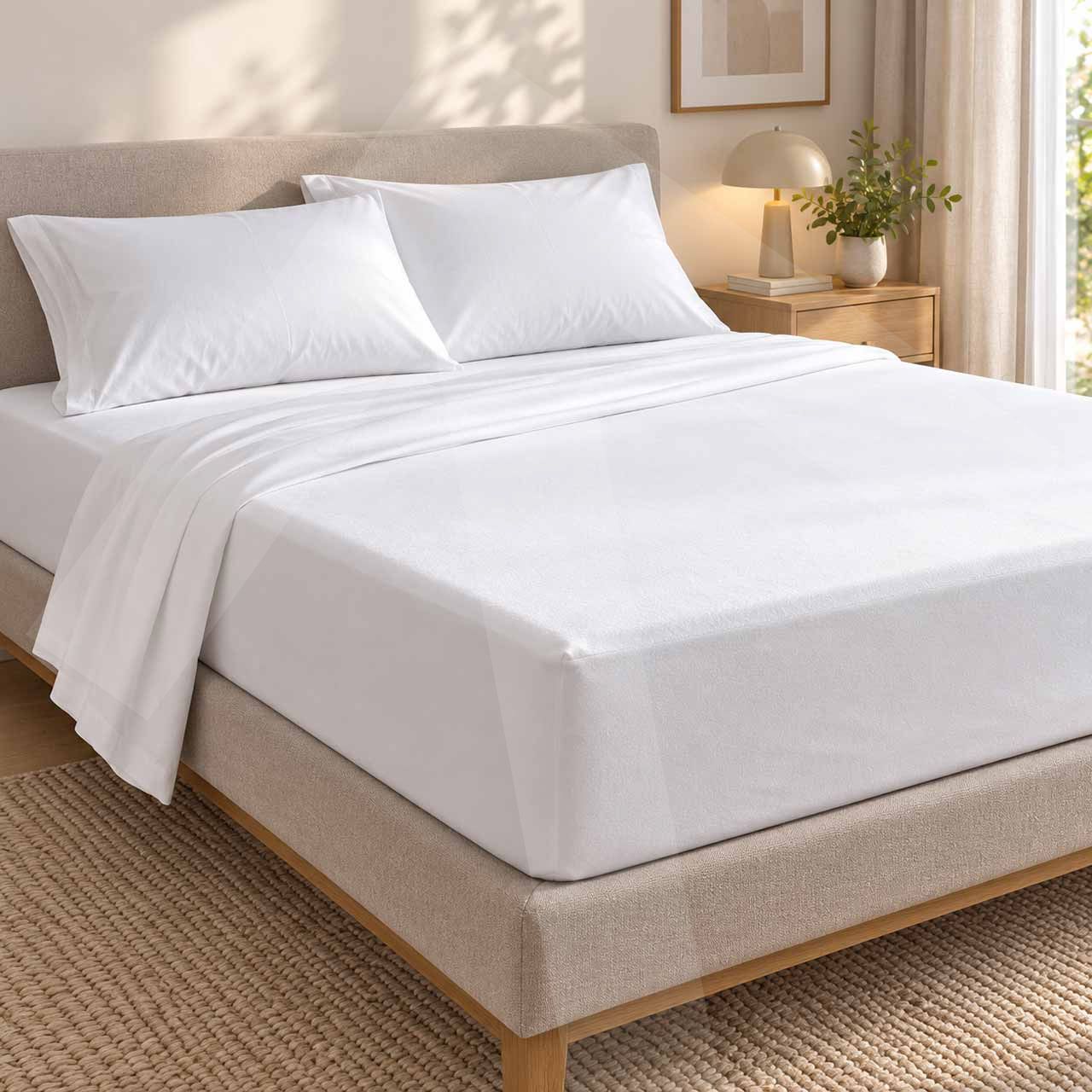 S�bana bajera Basic ajustable; foto ambiente