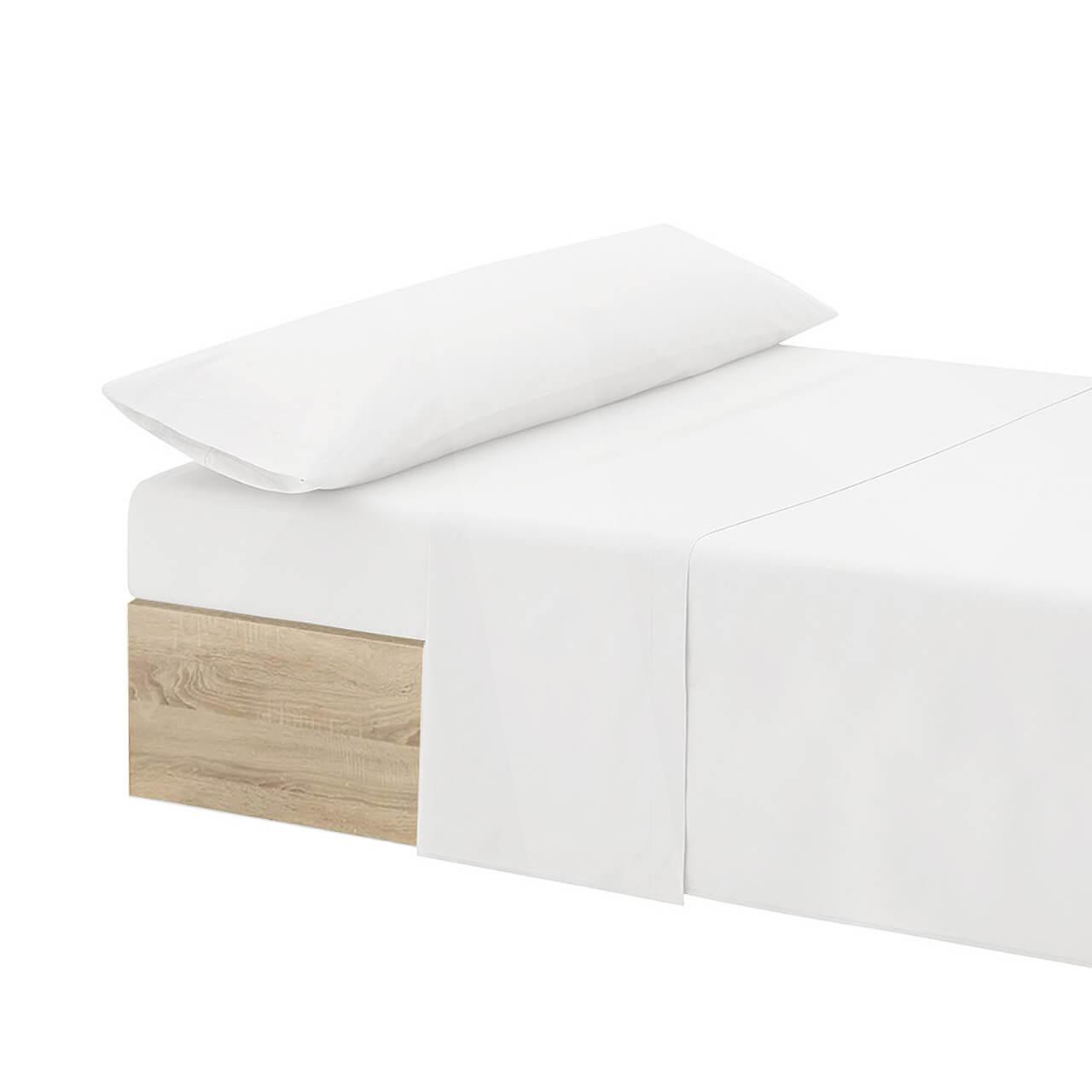 Sbana encimera Basic; sabanas hoteles aldogn 100%